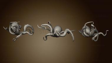 3D model Octopus 2 (STL)