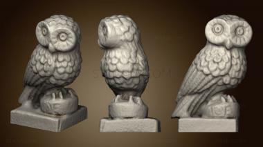 3D model Owl Of Athena (STL)