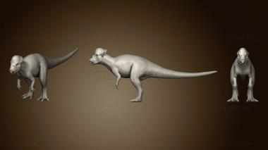 3D model Pachycephalosaurus 10 (STL)