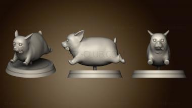 3D model Pembroke Welsh Corgi (STL)