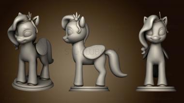 3D мадэль Пипп Лепестки Моего Маленького Пони G5 (STL)