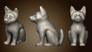 3D model Puppy (1) (STL)