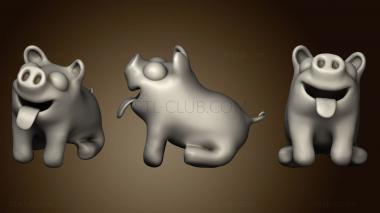 3D model Rosa The Pig (STL)