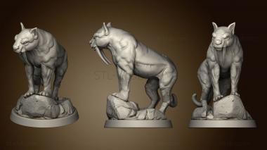 3D model Sabertooth (STL)