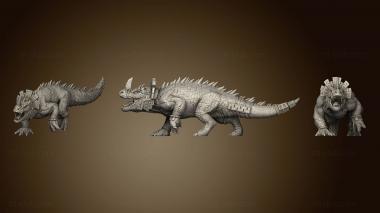 3D model Saurian Dread Behemoth (STL)