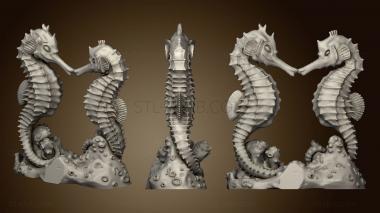 3D мадэль Животное - Морской Конек (STL)
