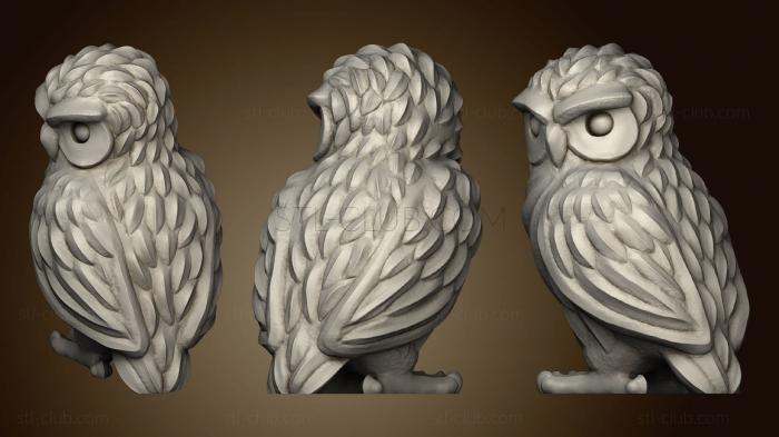 Serpentine Owl