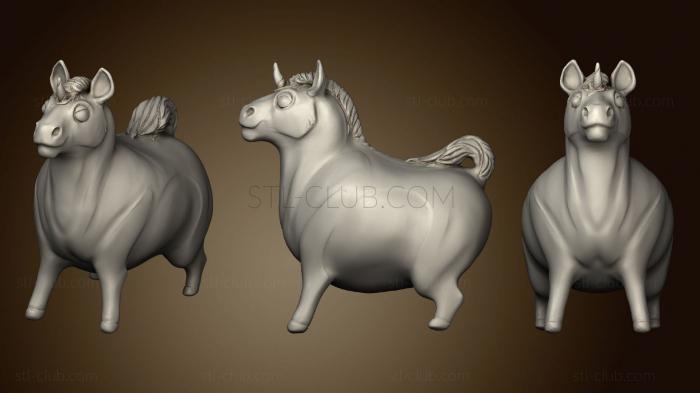 Simple Fat Unicorn