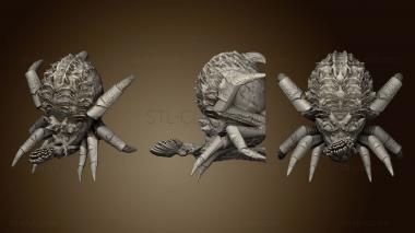 3D model Spider Goddess no Base (STL)