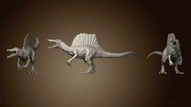 3D мадэль Спинозавр (1) (STL)