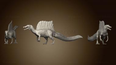 3D мадэль Спинозавр 2020 (STL)