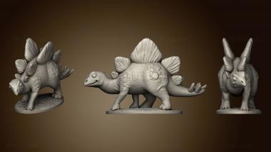 3D model stegasaur (STL)