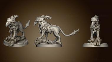 3D model Stormcast Eternals Gryph hounds Pack Master 1 0 (STL)