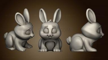 3D model Stuart The Rabbit (STL)