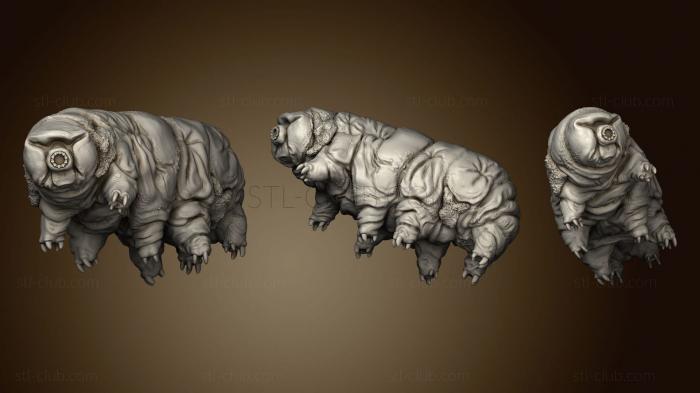 3D model Tardigrade for (STL)