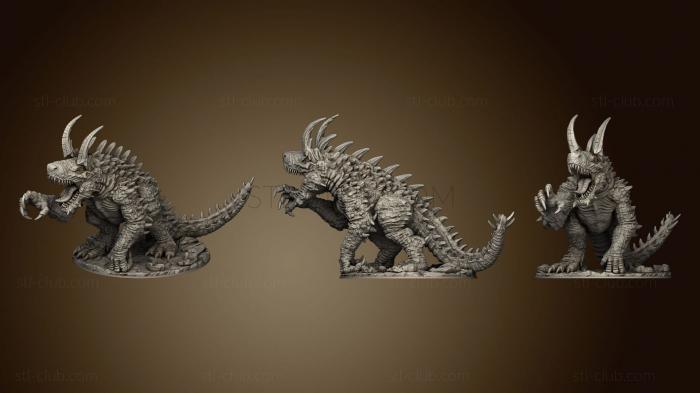 Tarrasque V1 & V2 Finished