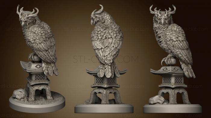 3D model The Ancestors Tenjin Stretch Goal (STL)