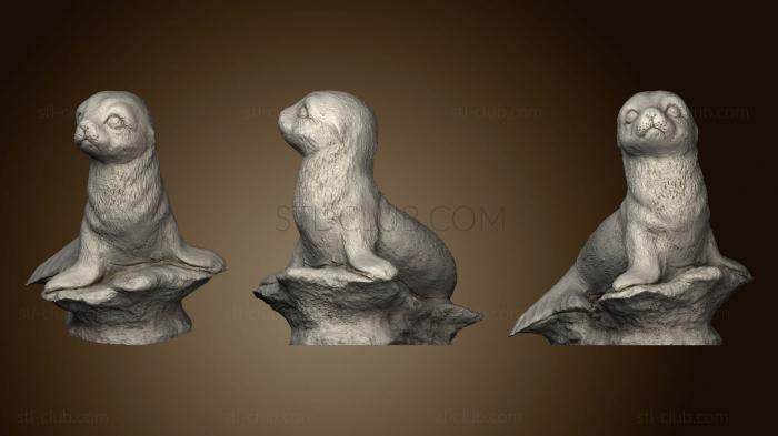 3D model The Seal Pup (STL)