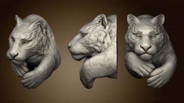 3D model Tiger model (STL)