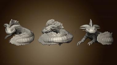 3D model Tlemiahuatl Babies (STL)