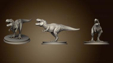 3D model Tyranosaurus Rex (STL)