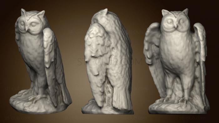 Wand Stand Owl