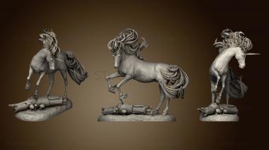 3D model White Unicorn (STL)