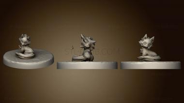 3D model Wolf Link young (STL)