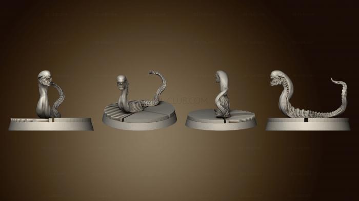 3D model ALIEN BELLY BURSTERS 01 (STL)