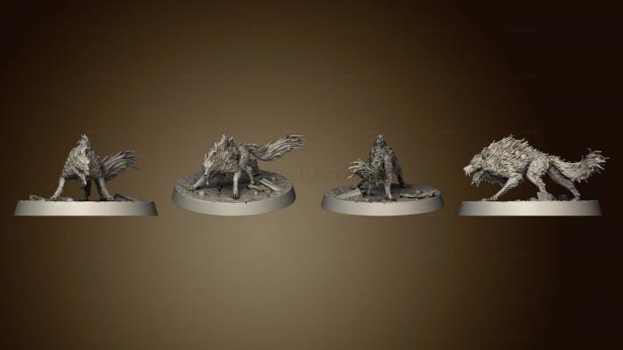 3D model All Seeing Canid (STL)