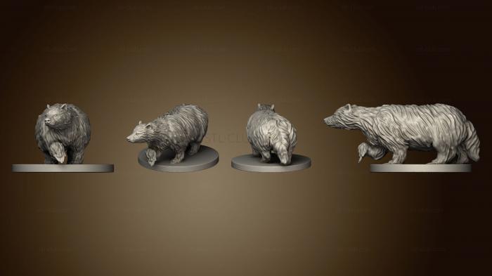 3D model Badger Finished (STL)