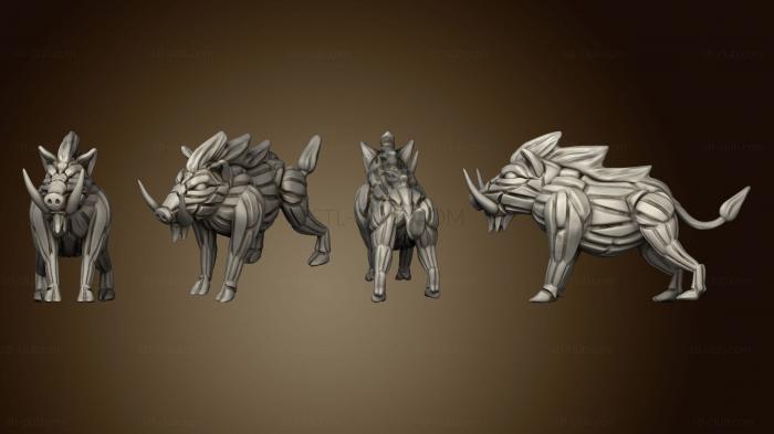 3D model Barken Boar 3 V 1 (STL)