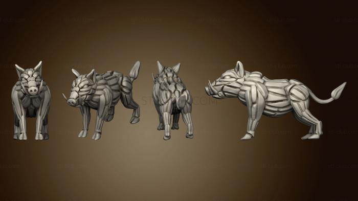 3D model Barken Boar 4 V 1 (STL)