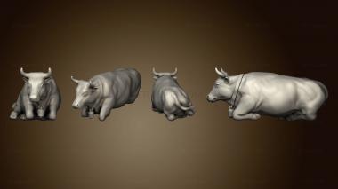 3D model Barnyard 8 Cow 2 (STL)