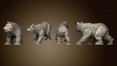 3D мадэль Медведь 2 (STL)