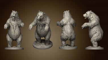 3D model Bear Finished (STL)