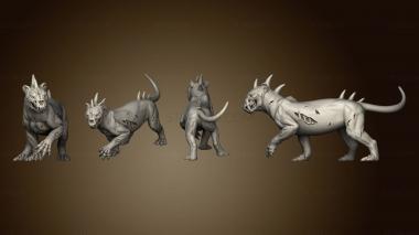 3D model Beast 1 (STL)