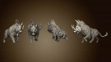 3D model Boars Boar 2 (STL)