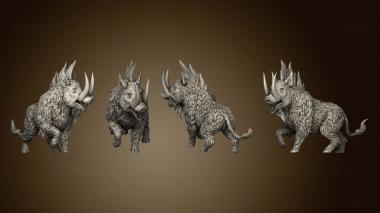 3D model Boars (STL)