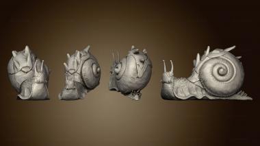 3D model Boulder Snail Large (STL)