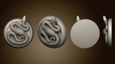 3D model bushido Ito Clan Izu Serpents 2 (STL)