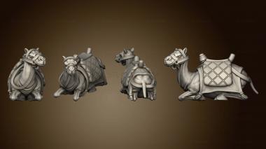 3D model Camel 03 (STL)