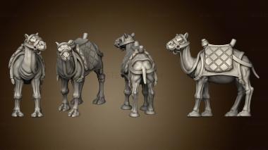 3D модель Верблюд 01 (STL)