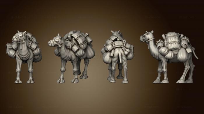 3D model Camel 02 (STL)