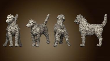 3D model CELTIC DOG B (STL)