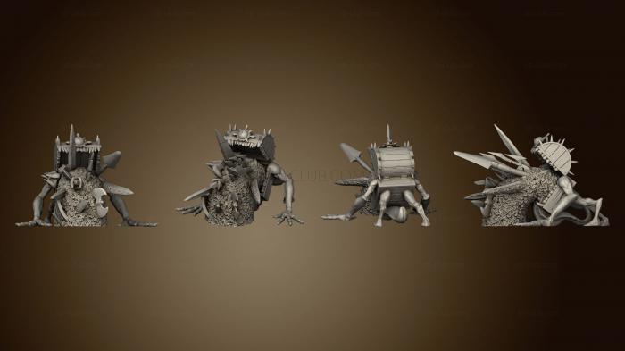 3D model Chest Mimic Vomit Attack Large (STL)