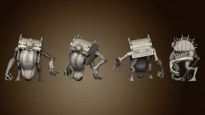 3D model Chest Mimic (STL)