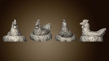 3D model CHICKEN 01 006 (STL)