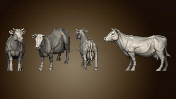 3D model COW 01 001 (STL)