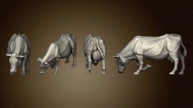 3D model COW 01 002 (STL)